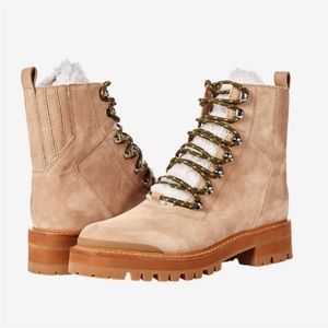 NEW Marc Fisher LTD Izzie Hiking Boots